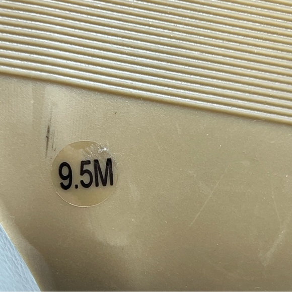 Coconuts by Matisse Cream Ankle Boots with Gold Accents - Picture 10 of 10